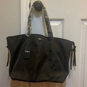 Botkier black nylon tote